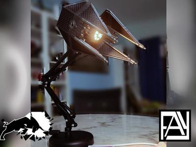 Tie Interceptor Desk Lamp LED kit 001