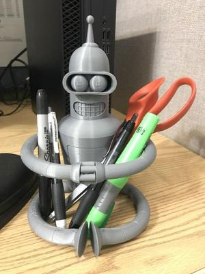 Bender pen holder