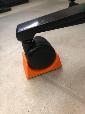 Wheel Chock for Secretlabs Titan