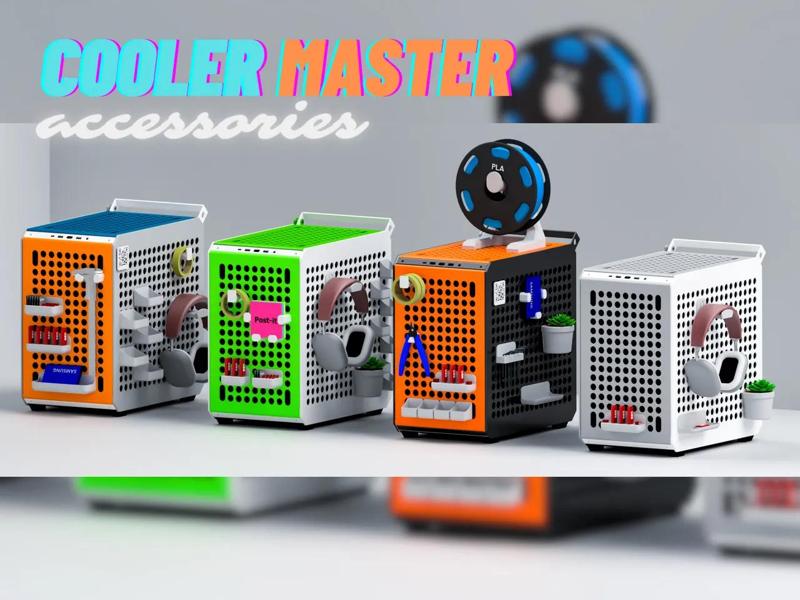 Useful ACCESSORIES  for Cooler Master QUBE 500