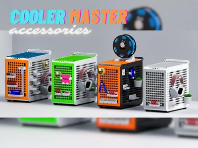 Useful ACCESSORIES  for Cooler Master QUBE 500