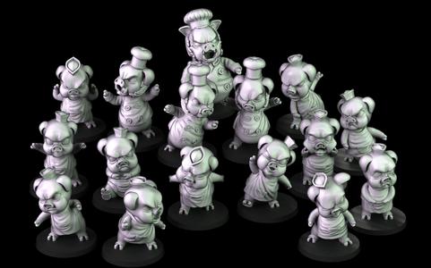 Cooks Pigs
