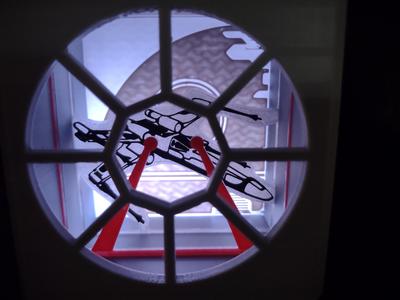 Star Wars Tie Fighter Shadow Box
