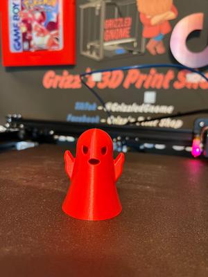 Angry Ghost Buddy!