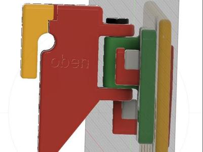 Raskog hinge for Skadis