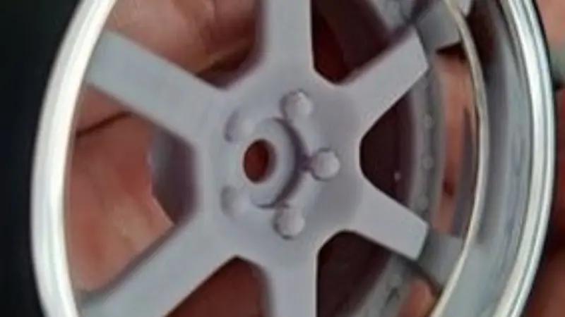 MST Compatible wheel insert HRE C106 6 SPOKE replica