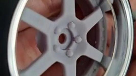 MST Compatible wheel insert HRE C106 6 SPOKE replica