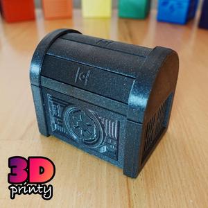 Treasure Chest Puzzle Box – Empire Remix