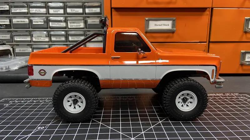 FMS K5 Blazer Wagon Wheels