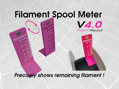 Filament Spool Meter