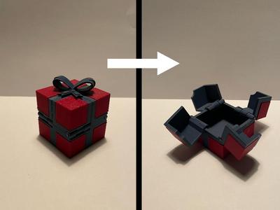 Satisfying Opening Gift Box (no AMS needed)