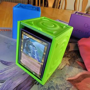 Detailed Top Loader EDH Deck Box