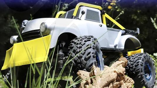 MyRCCar 1/10 Oldie Pickup Two Styles RC car body