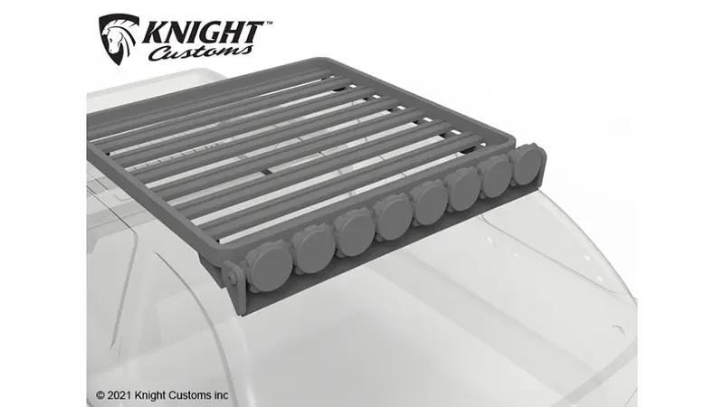 Knightrunner spotlights small – non working & roof rack