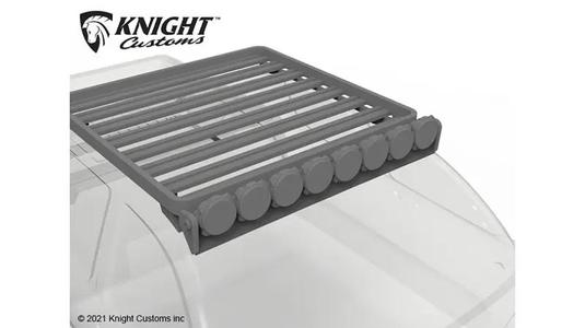Knightrunner spotlights small – non working & roof rack