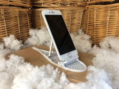 Snowshoe Phone Holder