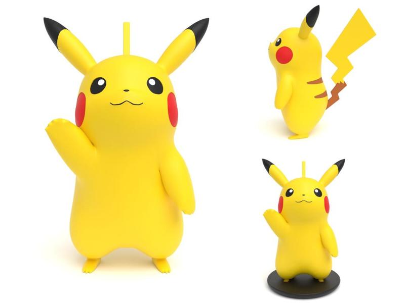 Pikachu v2 (repaired and remixed)