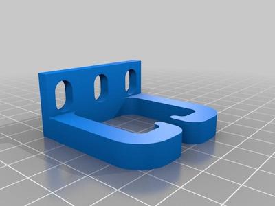 1U Rack Cable Side Holder – 3 Sizes