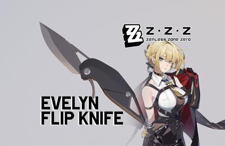 Zenless Zone Zero – Evelyn Chevalier Flip Knife