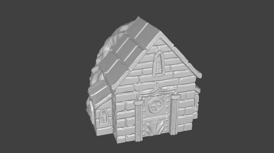 Crypt Miniature