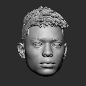 Miles Morales – Spiderman 2 PS5 head