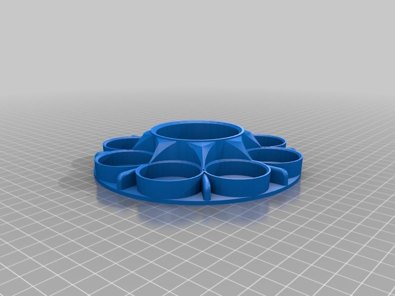 Paint Rack - Citadel - Rotating