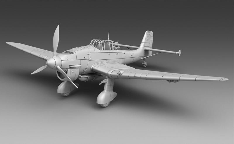German plane Ju-87