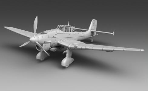 German plane Ju-87