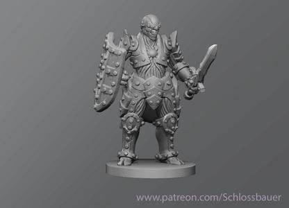 Warforged ver.1