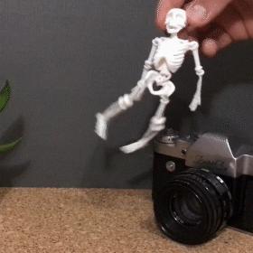 CUTE FLEXI SKELETON - PRINT IN PLACE