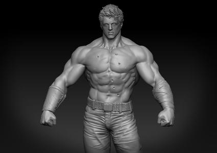 KenShiro Fist of the North Star  –  Sly version