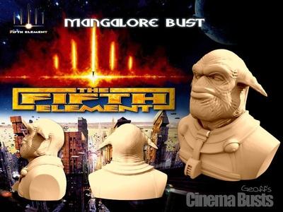 The Fifth Element Mangalore Bust (50mb)