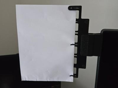 Note Tower Monitor Document & Note Holder