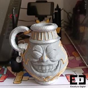 Greed pot