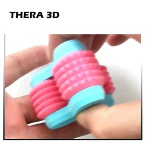 THERA 3D fidget massage 3 roller