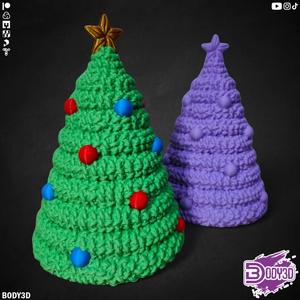 Crocheted Christmas Tree