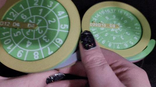 Multi-Dice Spinner – Commercial Version