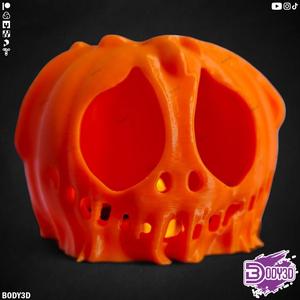 Pumpkin Candle