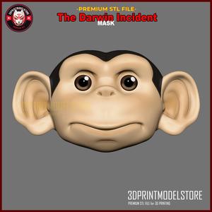 The Darwin Incident - Charlie Stein - Darwin Jihen Cosplay Mask