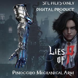 Mechanical Arm Lies of P