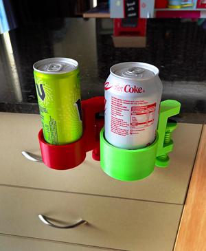 Cup Can Holder desk clamp