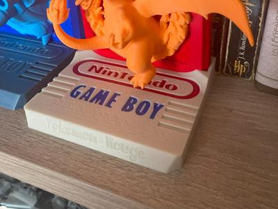 Support cartouche GameBoy Pokemon Bleu Tortank