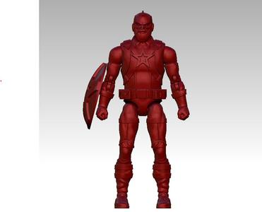 Thunderbolts Red Guardian ARTICULATED FIGURE 130mm