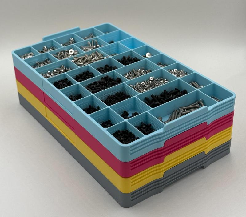 Organizer for small things (16mm Height)