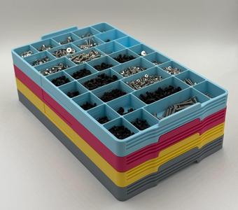 Organizer for small things (16mm Height)