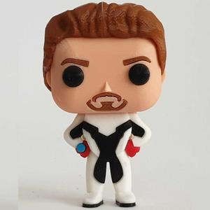 Tony stark funko pop. Multiple colors with one extruder