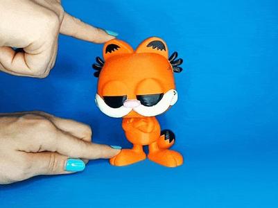 Garfield Funko Pop Bobblehead | STL + 3MF (Colored)