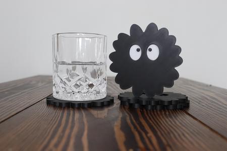 Soot Sprite COASTER• Studio Ghibli DRINK ACCESSORY