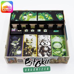 Bitoku board game organizer by ammedia3d