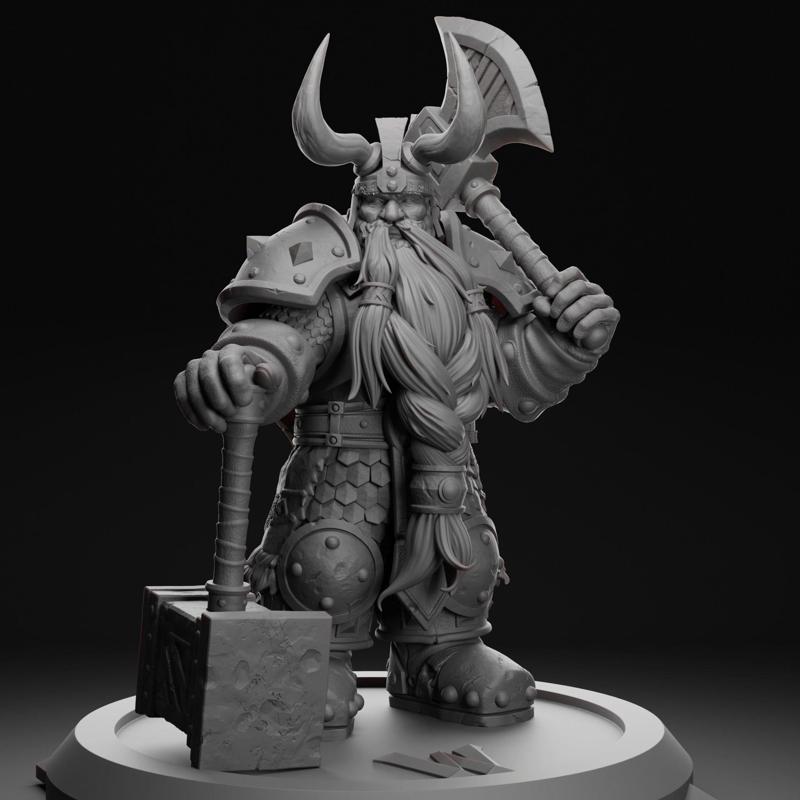 Muradin Bronzebeard – World of Warcraft
